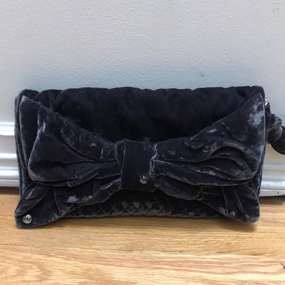 Juicy Couture Velvet Clutch